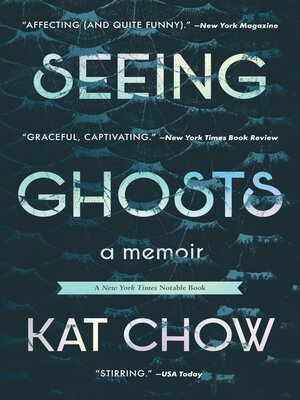 cover image of Seeing Ghosts